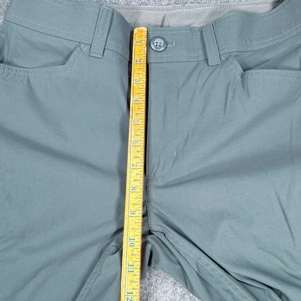 Eddie Bauer First Ascent Guide Pro Hiking Pants Mens 33x32 Grey gorpcore Outdoor